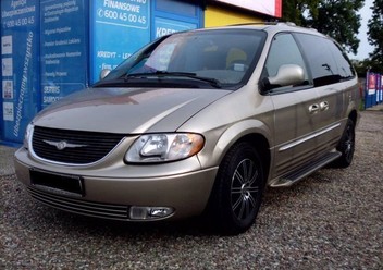 Bęben hamulcowy przedni Chrysler  Grand Voyager III